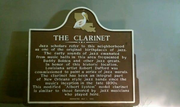 The Clarinet