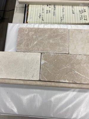 Piece of marble trim I was searching for!