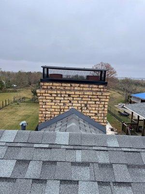 Brick chimney covers available