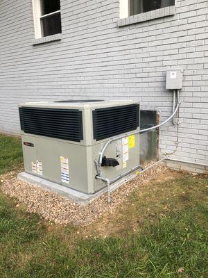 New Trane unit for another happy customer!