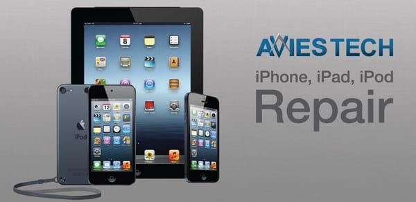 iPhone, iPad and iPod Repair