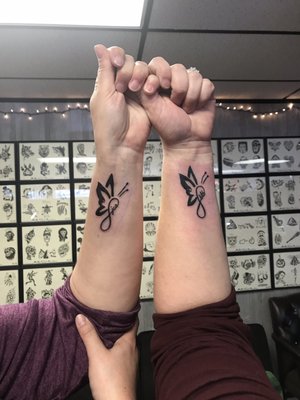 Best Friend tattoos