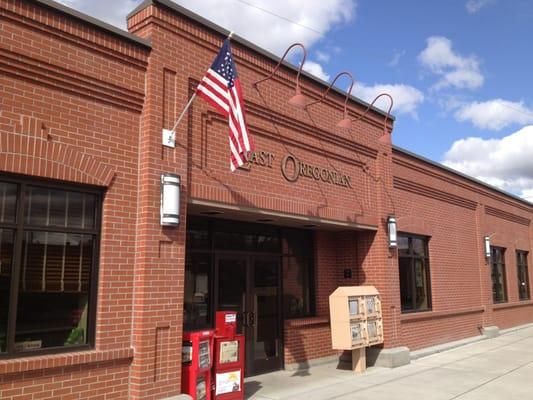 East Oregonian office