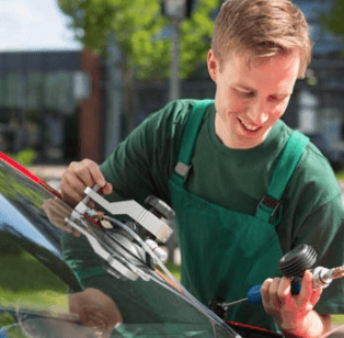 Rock Damage Windshield Repair