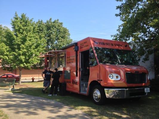 Ragin' Kitchen truck