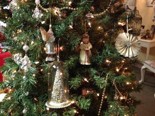 Vintage Style Ornaments