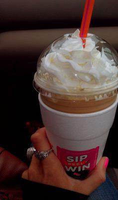 Frozen coffee