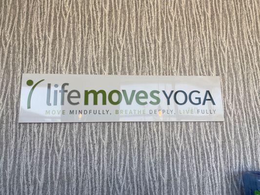 Life Moves Yoga