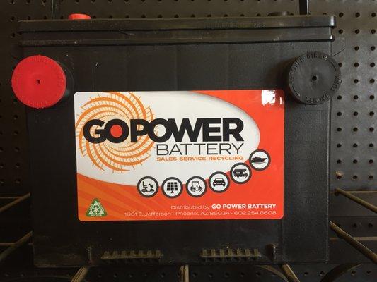 Go Power Battery