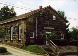 The Twinsburg Historical Society Museum.  This building was formally known as Bissell Institute.