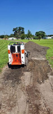 Road install we did.