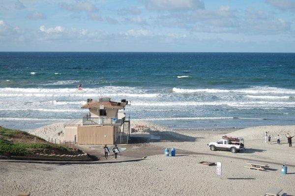 Massage is almost as relaxing as sitting by the ocean!