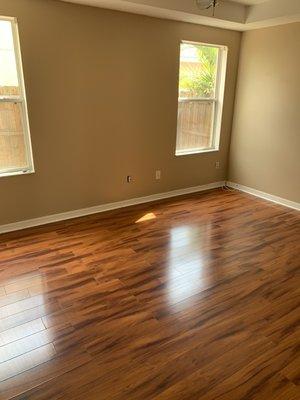 Rental clean out (master bedroom)