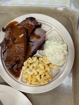 brisket plate