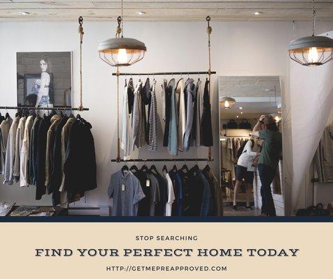 Cash out on your equity and build your dream closet