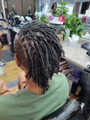 Traditional Locs