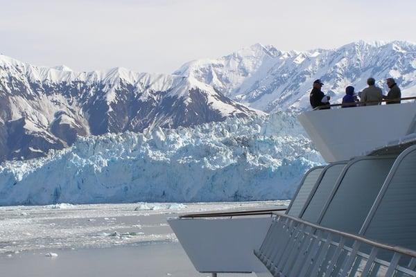 Hubbard Glacier Alaska from Celebrity Summit