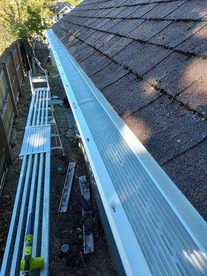 Gutter guards