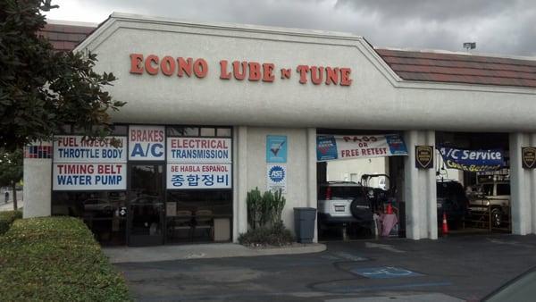 Econo Lube #15 Front