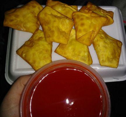 Crab Rangoon