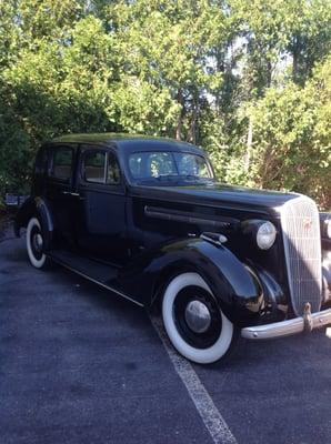 1936 Buick special.