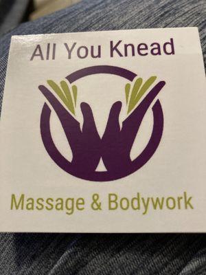 All You Knead Massage & Bodywork