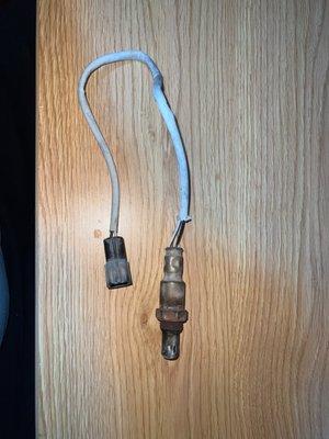 Old O2 sensor that was replaced