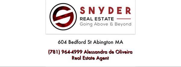 Going Above & Beyond 
Real Estate Agent Brasileira