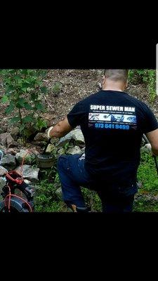 Sewer Service Drain Service Sewer Video Inspection Call Super Sewer Man Today (973) 641-9499