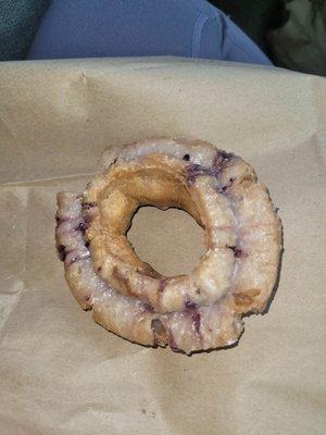 BEST donut ever! Classic Blueberry