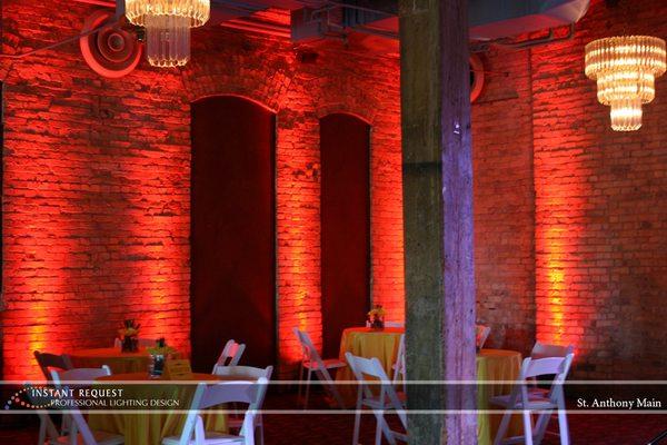 Wedding uplighting by Instant Request