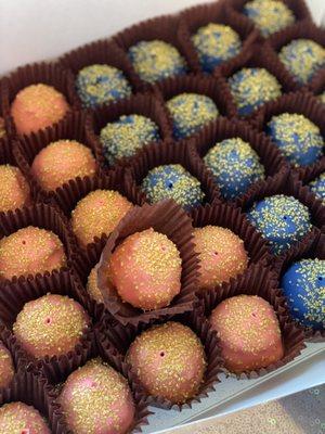 Grandough Cake Truffles