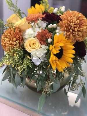 Fall arrangement