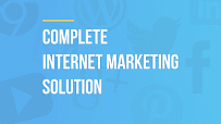 We offer a complete Internet Marketing Solution