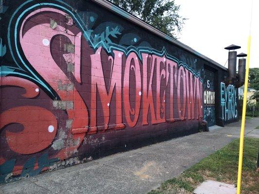 Smoketown Is Worthy of Everything Mural