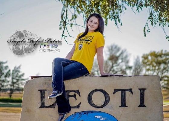 Stunning Senior 2015-2016 
 MVSebior of Leoti Kansas!