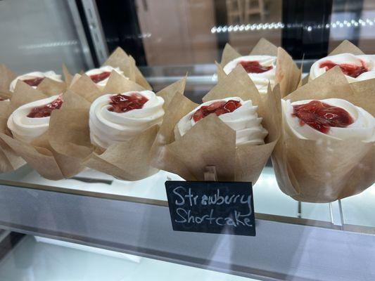 Strawberry Shortcake Cupcake