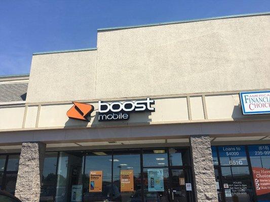 Boost Mobile by WOC