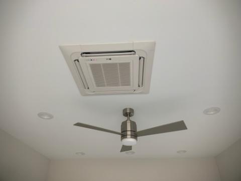 Ceiling fans to ductless ceiling cassettes, we can do it!