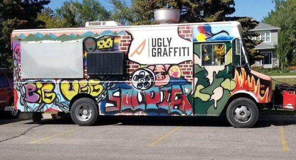 Ugly Graffiti Food Truck