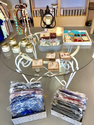 Boutique Table of Goodies