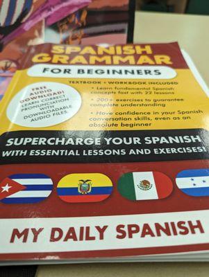 Spanish book for Spanish class