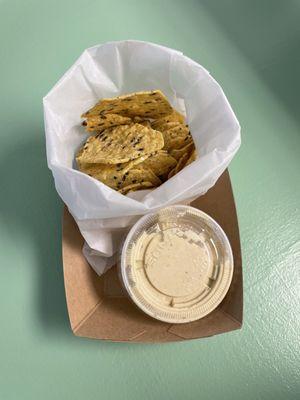 Sprouted Chick Pea Hummus and Gluten Free Seed Crackers