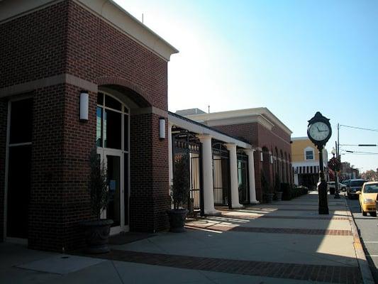 Main Street Entrance