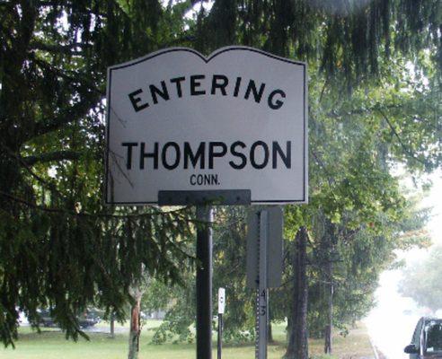 Entering Thompson from Dudley.