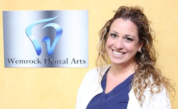 Tina has been in the dental field for 20 years, earning her degree from the dental hygiene program at Middlesex County College.