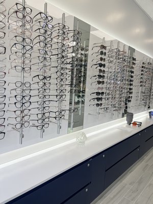 Stop in to check out our extensive collection of designer and discount frames.