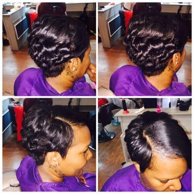 Relaxer and curl