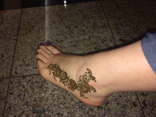 Henna Tatt