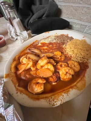 Shrimp Al Diablo